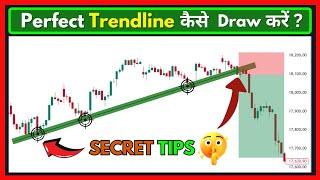 How to Draw Trendline Correctly | Trading Strategy | Price Lesson