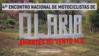 4º ENCONTRO NACIONAL DE MOTOCICLISTAS DE OLARIA - MG.