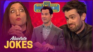 The Big Fat Quiz Show of Everything (Full Episode) | Chelsea Peretti & Jack Whitehall Face Off