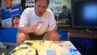 Arduino + App inventor tutorial 2. Android controlled power supply. Hand made smart home