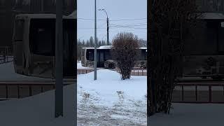 НЕФАЗ-5299 со 107 улетает в Орловку #ignatpirat #superfacts90 #trainz_top #нефаз #воронеж