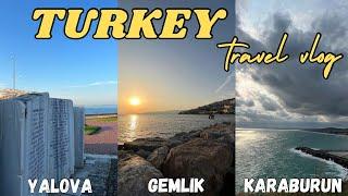 Ялова | Гемлик | Карабурун | Не туристические курорты Турции #türkiye #travelvlog #турция