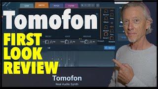 Tomofon- Klevgrand's unique wavetable/sampling hybrid synth | First Look Review