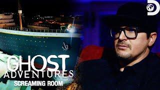 Investigating The Haunted Titanic Museum | Ghost Adventures: Screaming Room | Discovery Channel