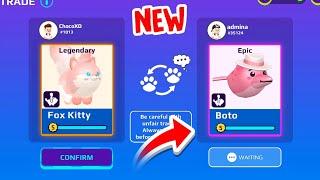 I got every epic rideable BOTO pet in pet trade  || free epic pets in pet trade  she gives me 