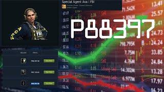 Special Agent Bug on Steam Market
