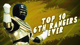 Who Are The Best & MOST POWERFUL 6th RANGERS Ever?