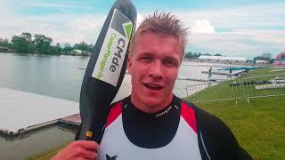 Jacob SCHOPF Germany / 2021 ICF Canoe Sprint World Cup 1 Szeged