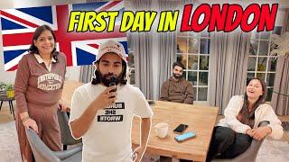 Finally Hum London Pahuchgaye  || Day 1