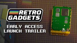 Retro Gadgets - Early Access Launch Trailer