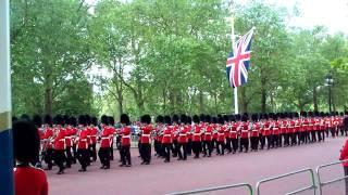 The Sash @ Trooping The Colour-16/06/2012.