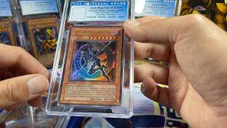 My FIRST CGC Grading Experience: Reacting to my Graded Yugioh Cards!!