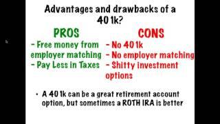 5 Minute Finance: How a 401k can help you save for retirement