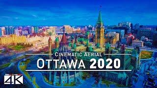 【4K】 Drone Footage  Welcome to Canada - OTTAWA  Cinematic Aerial Film | Ontario