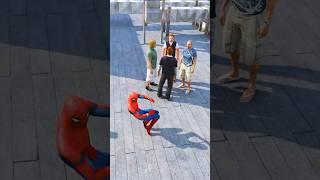 4K HiTS  Spiderman [Full Gameplay] in GTA 5 | Euphoria Physics | 99% Will FAIL!