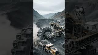 The Craziest Machine Humans Ever Built! $1.5B Super Miner at Work (Equals 1,000 Workers)
