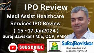 Medi Assist Healthcare Services IPO Review | #ipo  #stockmarket #trading #viral #surajbaviskar