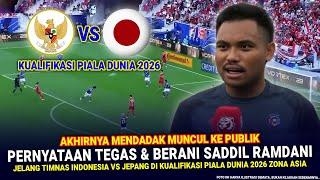  GAK HABIS PIKIR !! Saddil Ramdani Terang-terangan NGOMONG Begini Jelang Timnas Indonesia vs Jepang