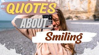 Quotes About Smiling With Audio | Top 6 Best Smile Quotes (With Audio).