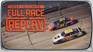 2005 UAW-Ford 500 from Talladega Superspeedway | Classic NASCAR Full Race Replay