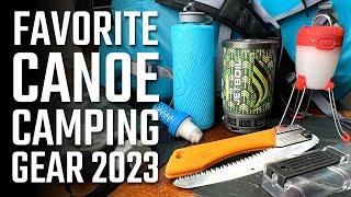 My 5 Favorite Pieces of Canoe Camping Gear