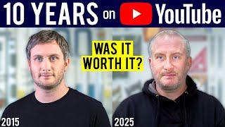 How Much I Earned in 10 Years on YouTube