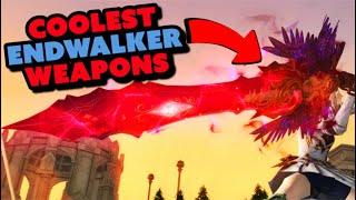 The BEST Looking Weapons in FFXIV Endwalker Just Got Easier To Get! [Exquisite Weapons in Dawntrail]