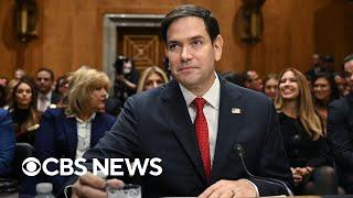 Marco Rubio's Senate confirmation hearing for secretary of state | full video