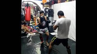 Sparring de "Cesar Henostroza Vs Anghel Acevedo" 