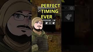 PERFECT TIMING EVER
