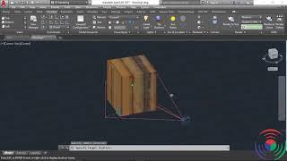 Autodesk AutoCAD: How to use Camera Command in Autodesk AutoCAD