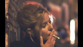 Rachel Hurd Wood smoking cigarette 