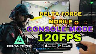 Delta Force Mobile FULL-SCREEN CONSOLE MODE on RedMagic Nova - Ultimate Gaming Setup!
