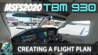 How to Create a Flight Plan in Microsoft Flight Simulator 2020