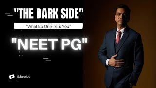 "The Dark Side of Medical Specialties: What No One Tells You Before NEET PG"