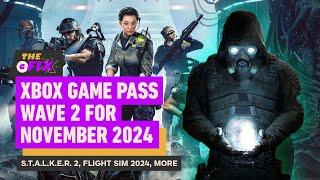 Xbox Game Pass Wave 2 for November 2024 Revealed - IGN Daily Fix