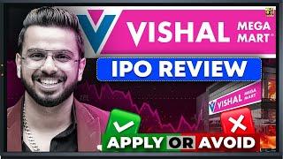 Vishal Mega Mart IPO Apply or Not