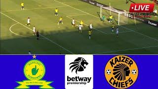 Mamelodi Sundowns vs Kaizer Chiefs BETWAY PREMIERSHIP 2024-25 LIVE Match Streaming