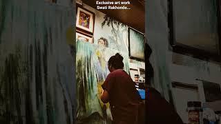 Exclusive art work |Artist Swati Rakhonde...| RS art studio art gallery|Palava City