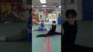 How Did I Do Copying My Brother?!?!  #martialarts #kungfu #wushu