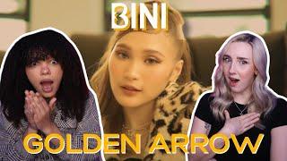 COUPLE REACTS TO  BINI | 'Golden Arrow' MV, Dance Practice, and LIVE on Wish Bus