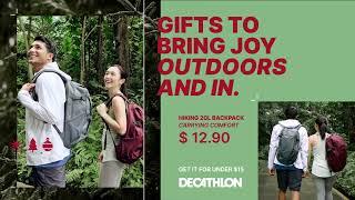 Gifts under $15: Nature Hiking Backpack