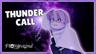 OP THUNDERCALL + JUS KARITA BUILD! | Deepwoken Playground