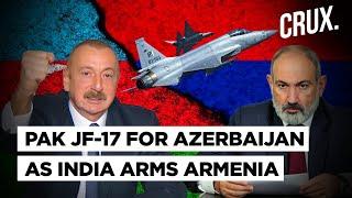 Pakistan Seals Largest-Ever Arms Deal As Azerbaijan Buys JF-17 Thunder Block III Jets Worth $1.6Bn