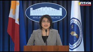 PCO Press Briefing with MPC 3/12/2025