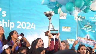 Palmolive Sindh Women’s Swimming Championship takes place in Karachi