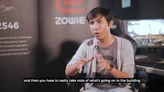 Streamers from Singapore Share How ZOWIE XL Helps Them Playing PUBG