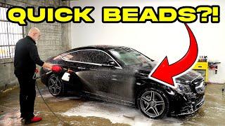 PREP YOUR CAR FOR WINTER! Wash and Protect Tutorial (foaming Quick Beads???) #diydetail