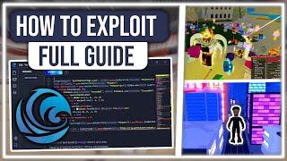 [NEW] How To Exploit On Roblox PC - Wave FREE Roblox Executor/Exploit Windows - Byfron Bypass