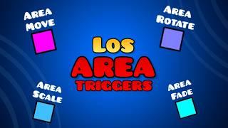 COMO USAR los MEJORES triggers de GD 2.2 | Los area trigger